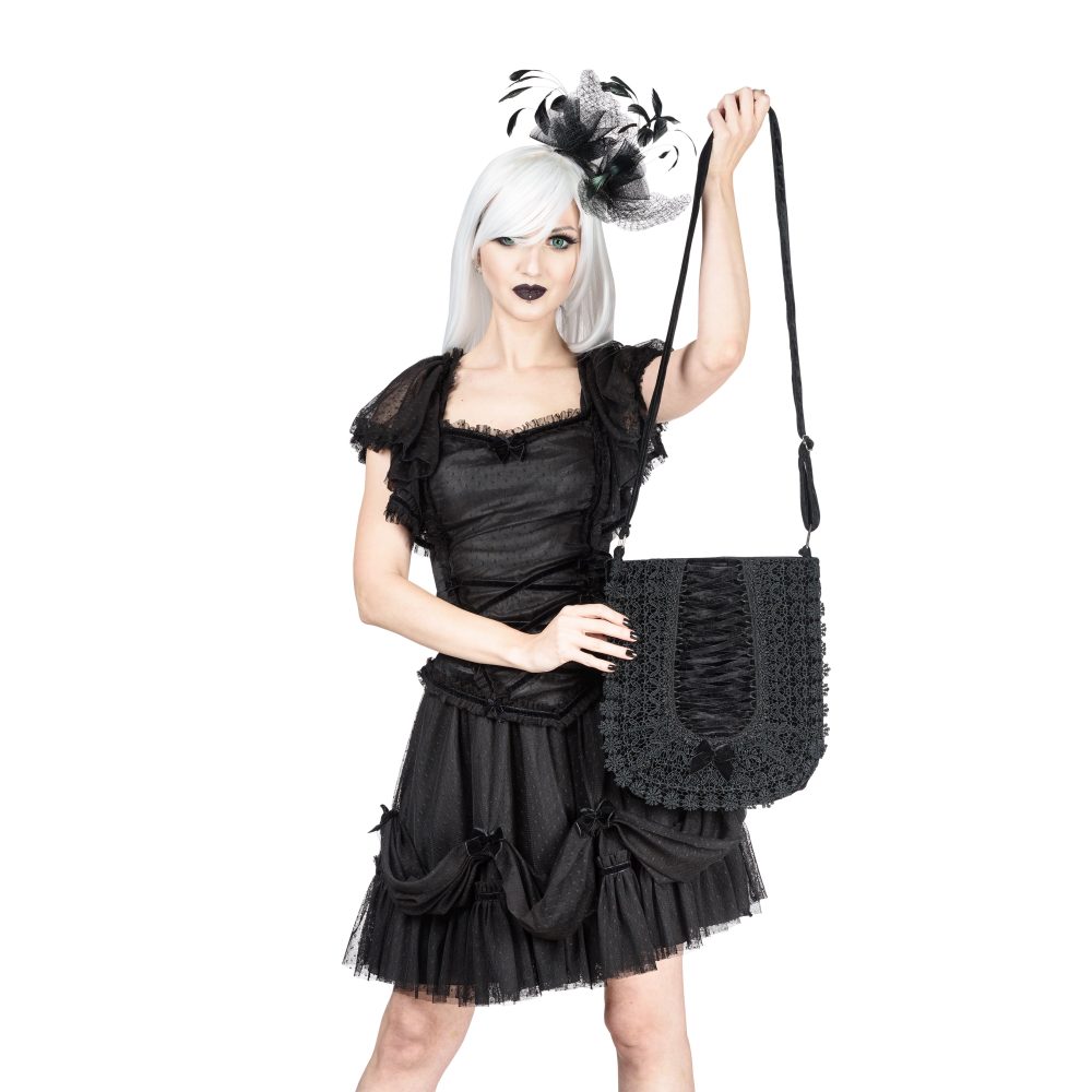 Sinister - B107 Shoulder bag - Black